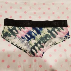 💕Victoria's secret PINK panties tie dye